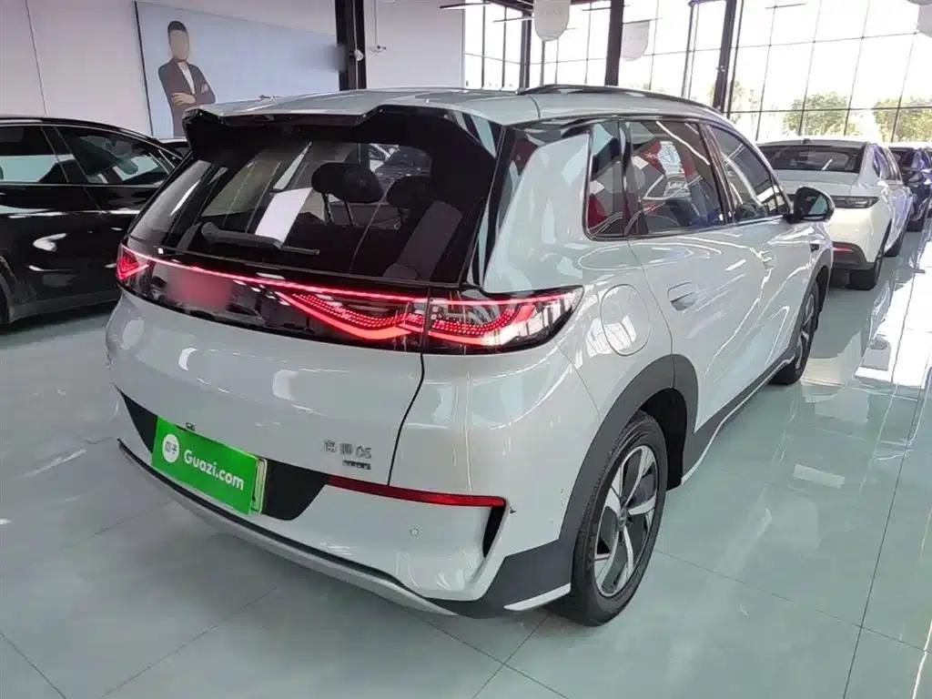 Hiace 05 EV 2025 520KM Smart Navigation Edition — миниатюра 7