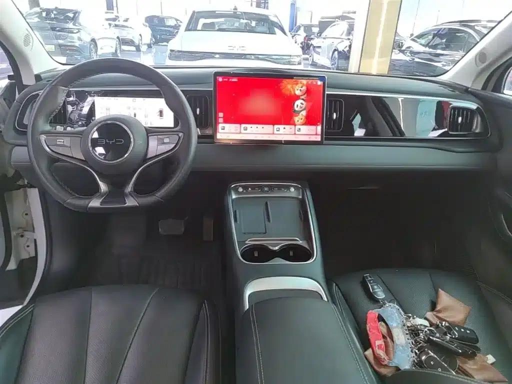 Hiace 05 EV 2025 520KM Smart Navigation Edition — миниатюра 10