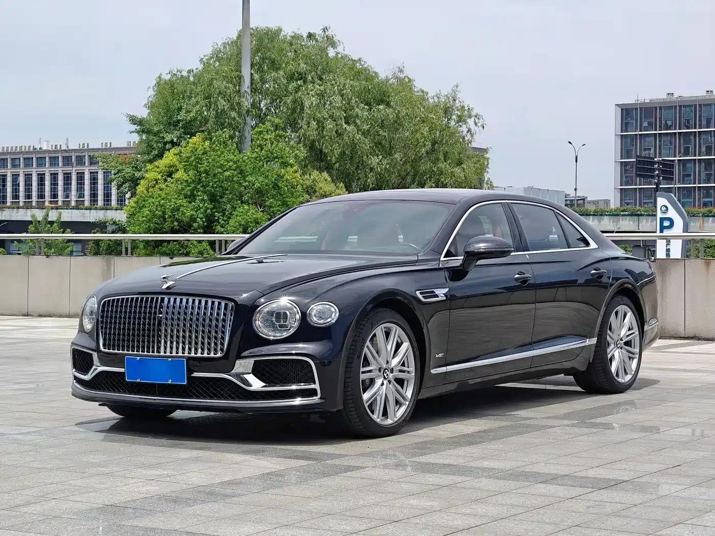Flying Spur 2020 6.0T W12 Standard Edition — миниатюра 1