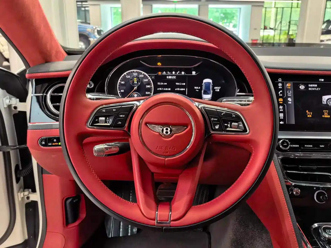 Flying Spur 2022 4.0T V8 Standard Edition — миниатюра 12