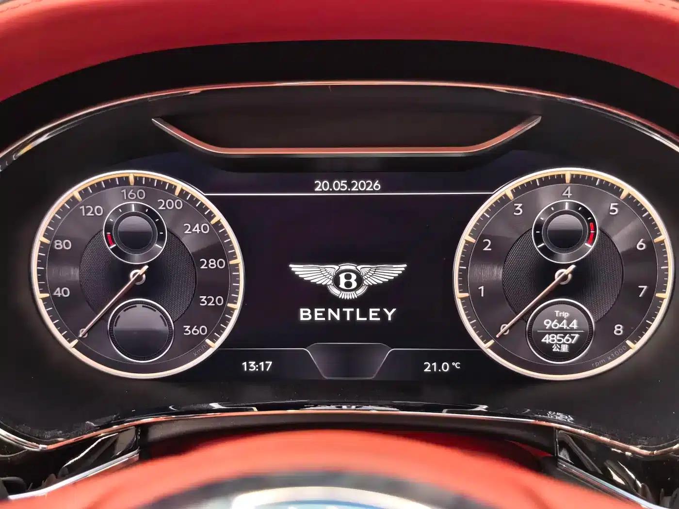 Flying Spur 2022 4.0T V8 Standard Edition — миниатюра 14
