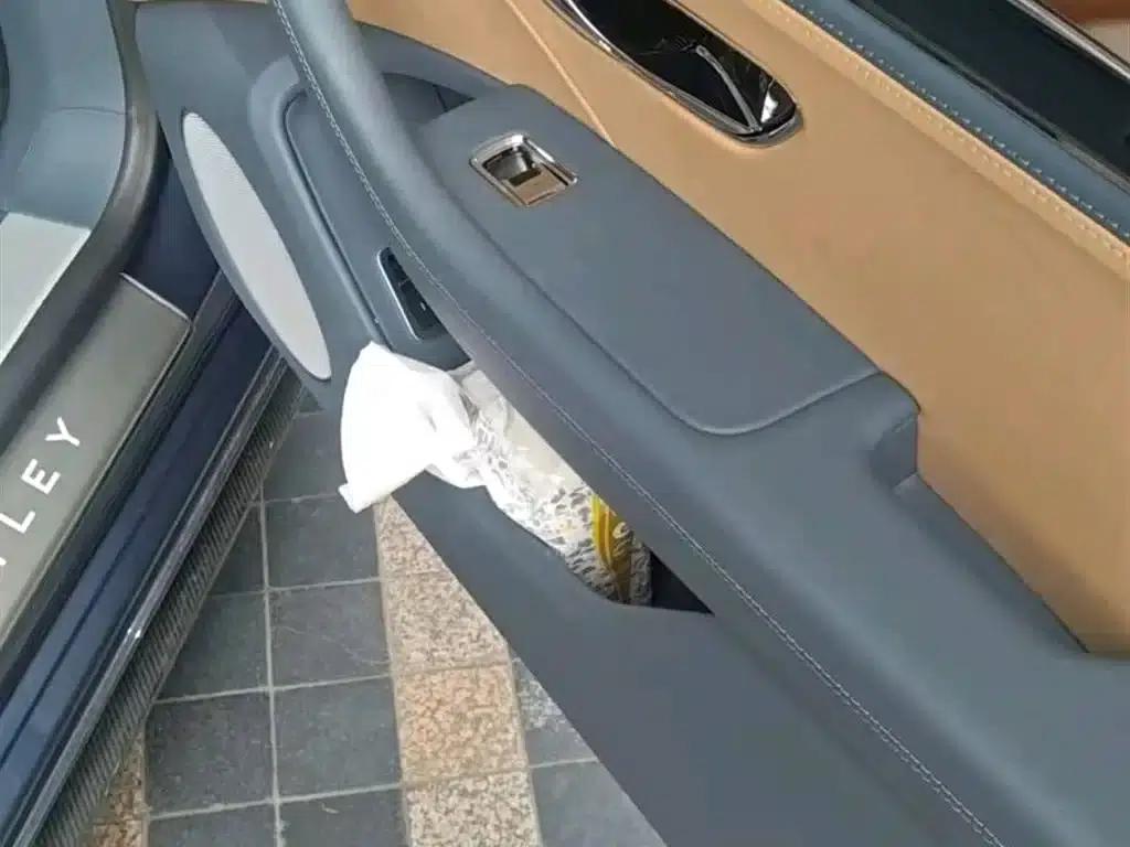 2023 Mercedes-Benz Flying Spur 4.0T V8 Elegance Edition — миниатюра 9