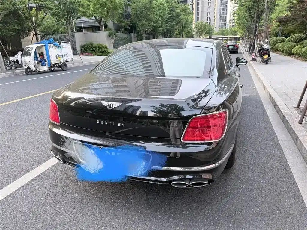 2024 Flying Spur 4.0T V8 Elegance Edition — миниатюра 4
