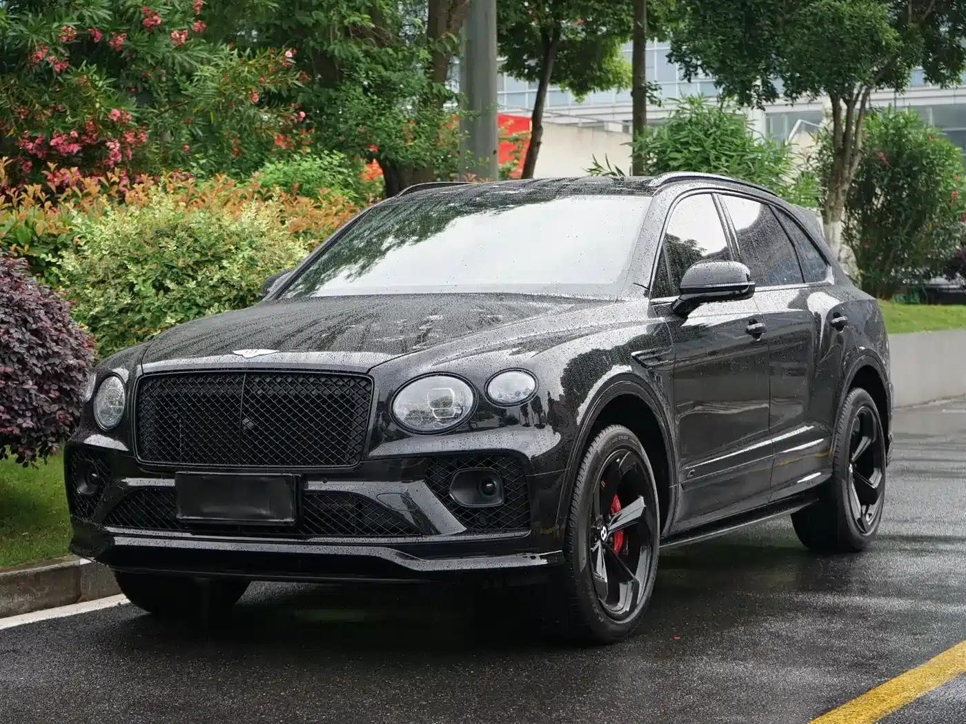 Bentayga 2022 4.0T V8 S — миниатюра 2