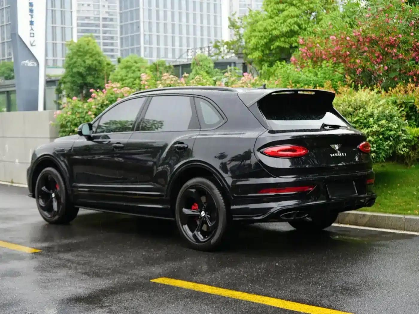 Bentayga 2022 4.0T V8 S — миниатюра 3