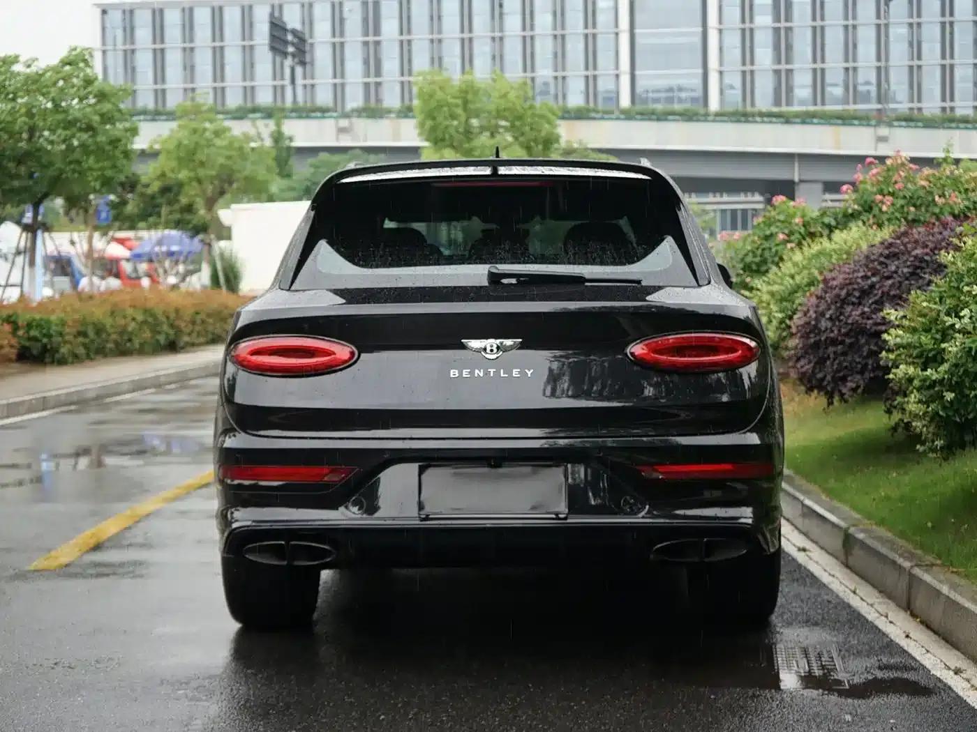 Bentayga 2022 4.0T V8 S — миниатюра 4