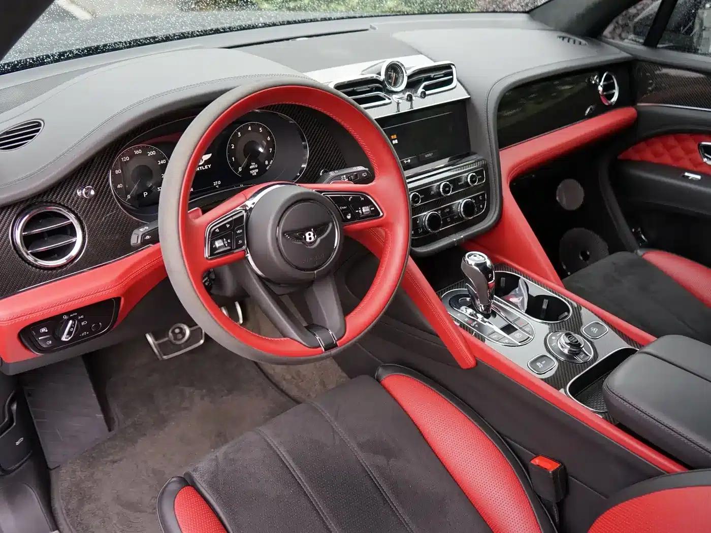 Bentayga 2022 4.0T V8 S — миниатюра 5