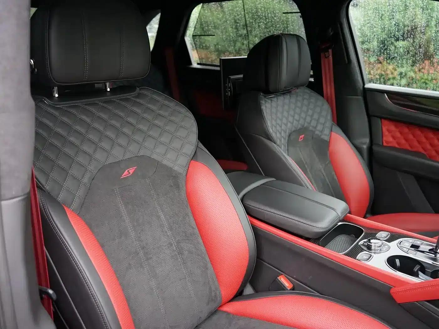 Bentayga 2022 4.0T V8 S — миниатюра 8