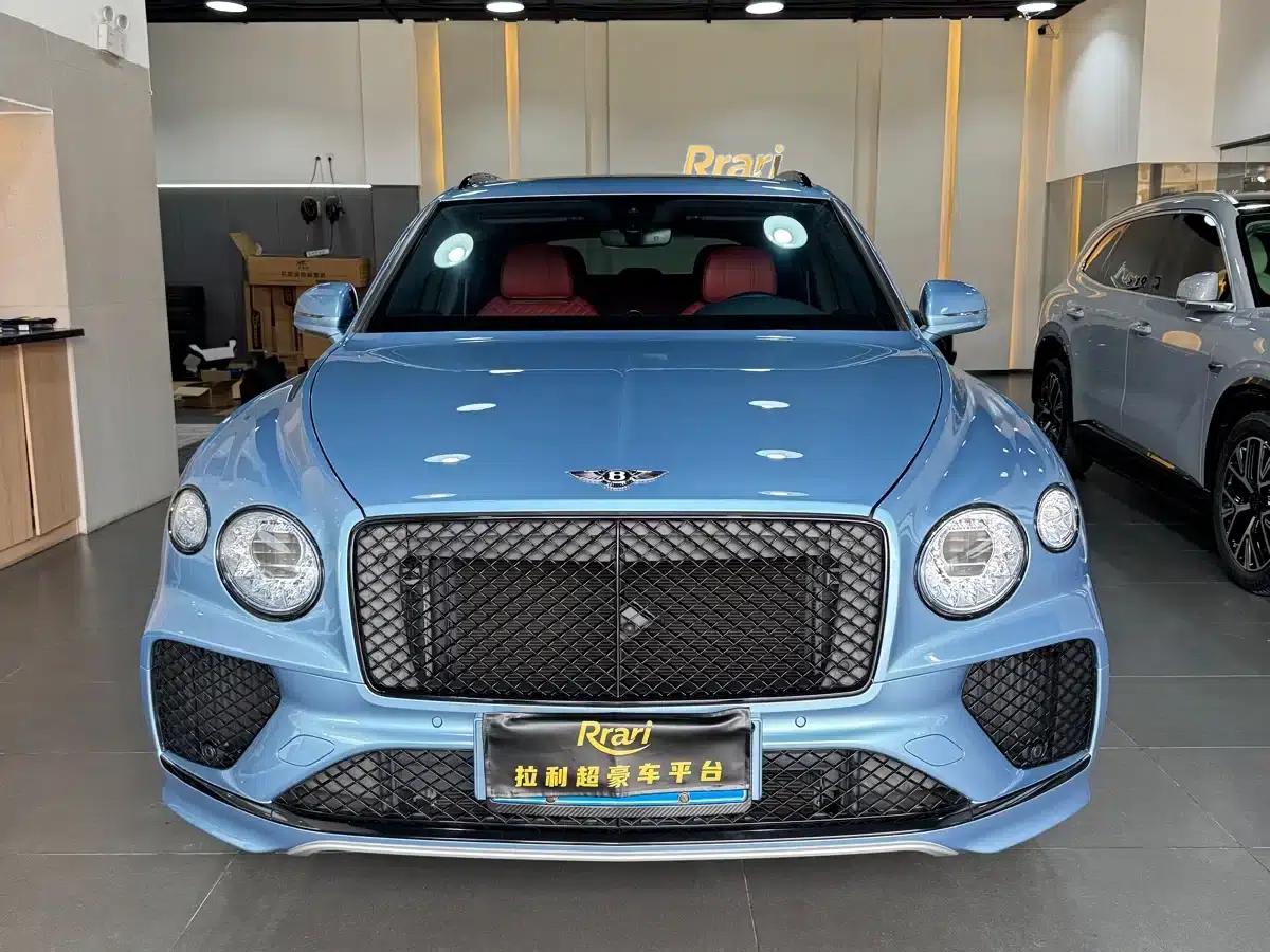 Bentayga 2021 4.0T V8 — миниатюра 1