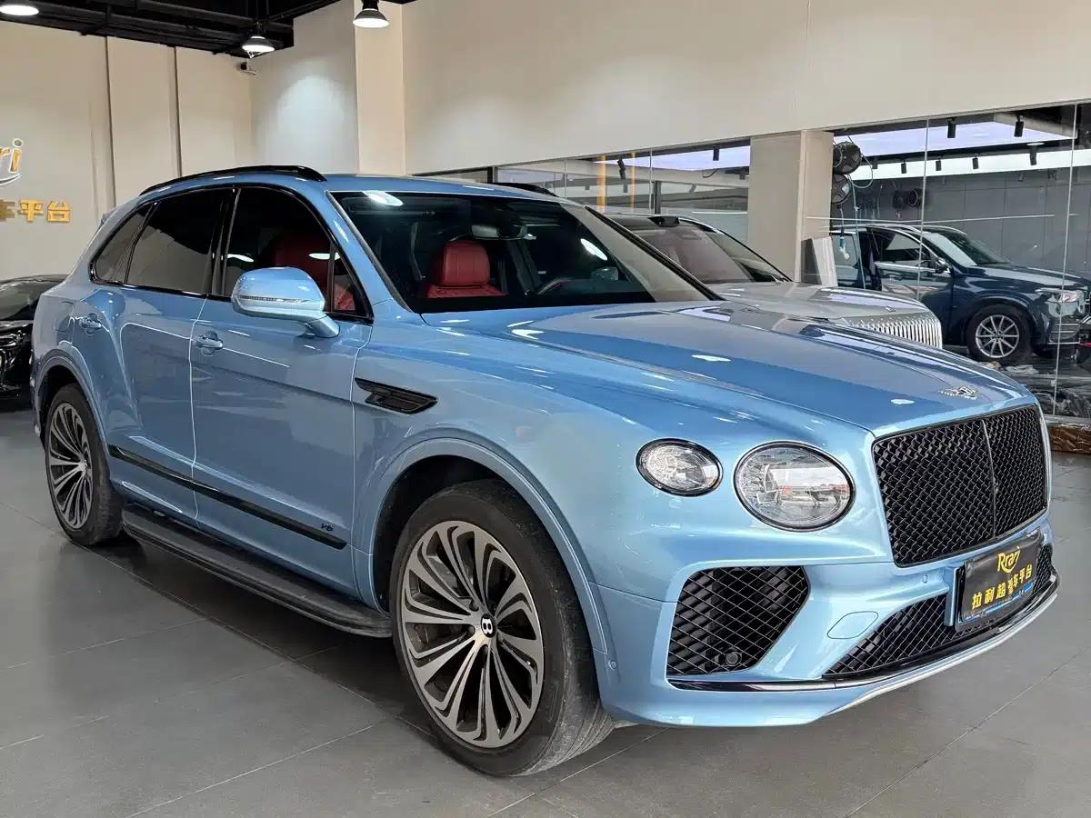 Bentayga 2021 4.0T V8 — миниатюра 2