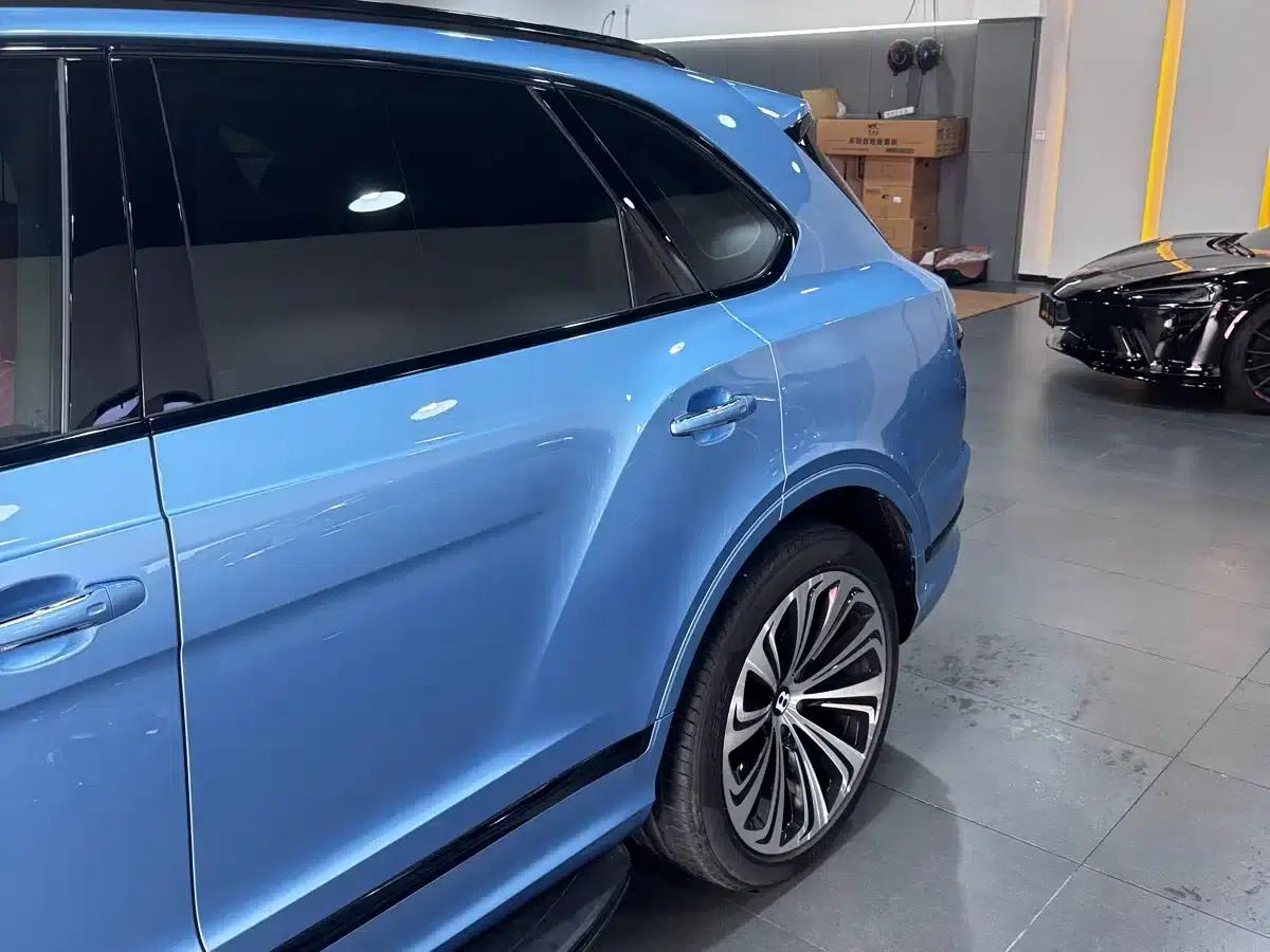 Bentayga 2021 4.0T V8 — миниатюра 3