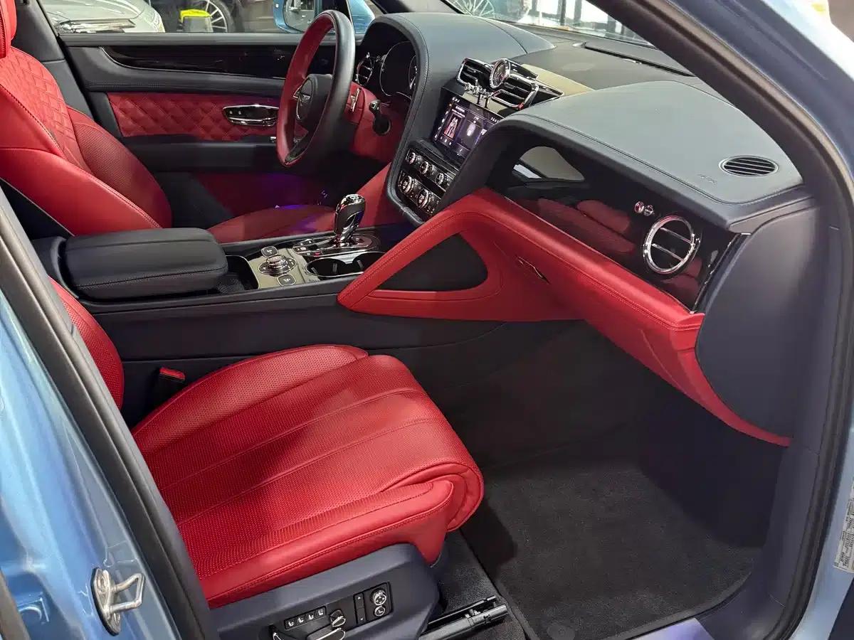 Bentayga 2021 4.0T V8 — миниатюра 6