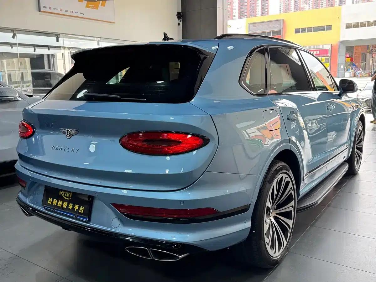 Bentayga 2021 4.0T V8 — миниатюра 7