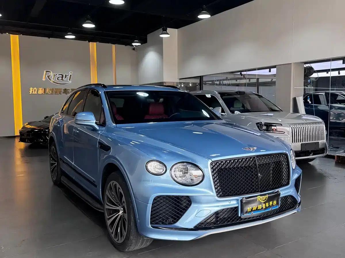 Bentayga 2021 4.0T V8 — миниатюра 9