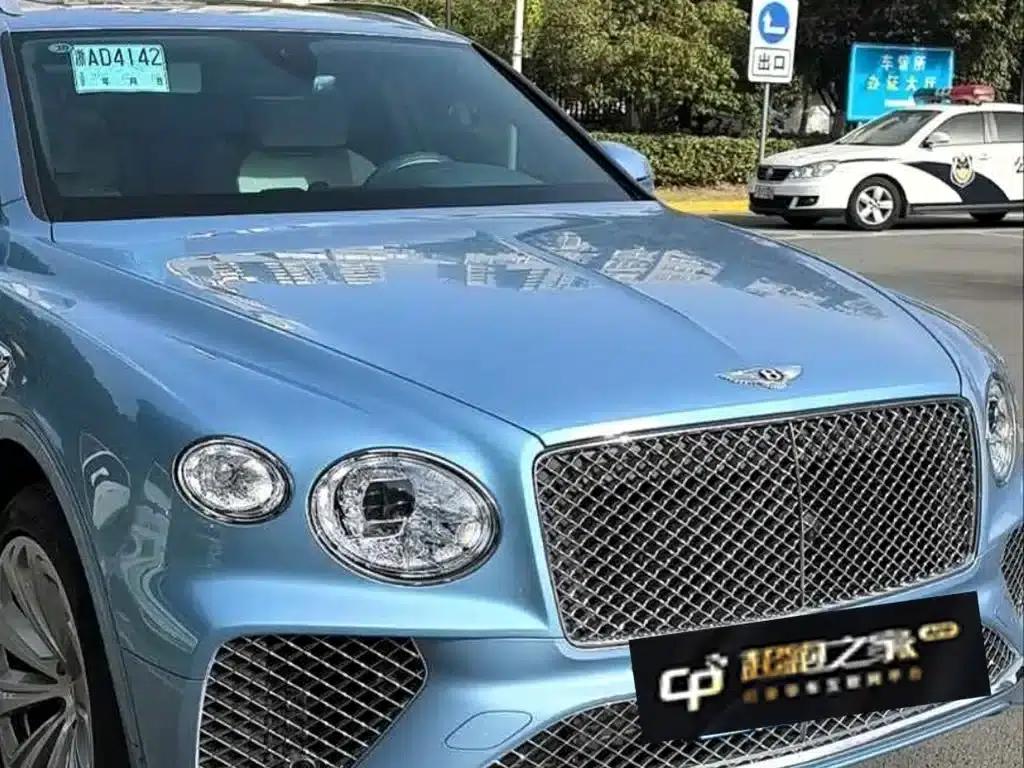 Bentayga 2022 4.0T V8 — миниатюра 5