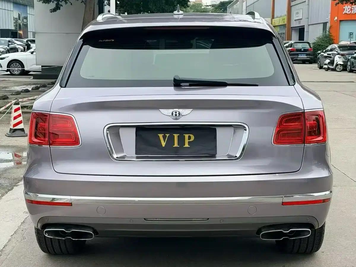 Bentayga 2018 4.0T V8 — миниатюра 3
