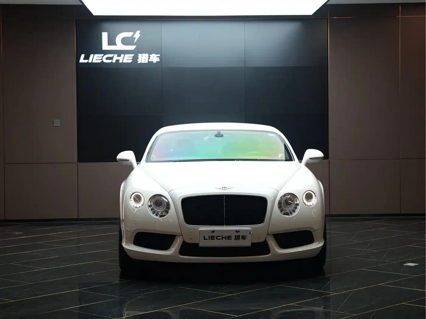 2012 Continental 4.0T GTC V8 — миниатюра 2