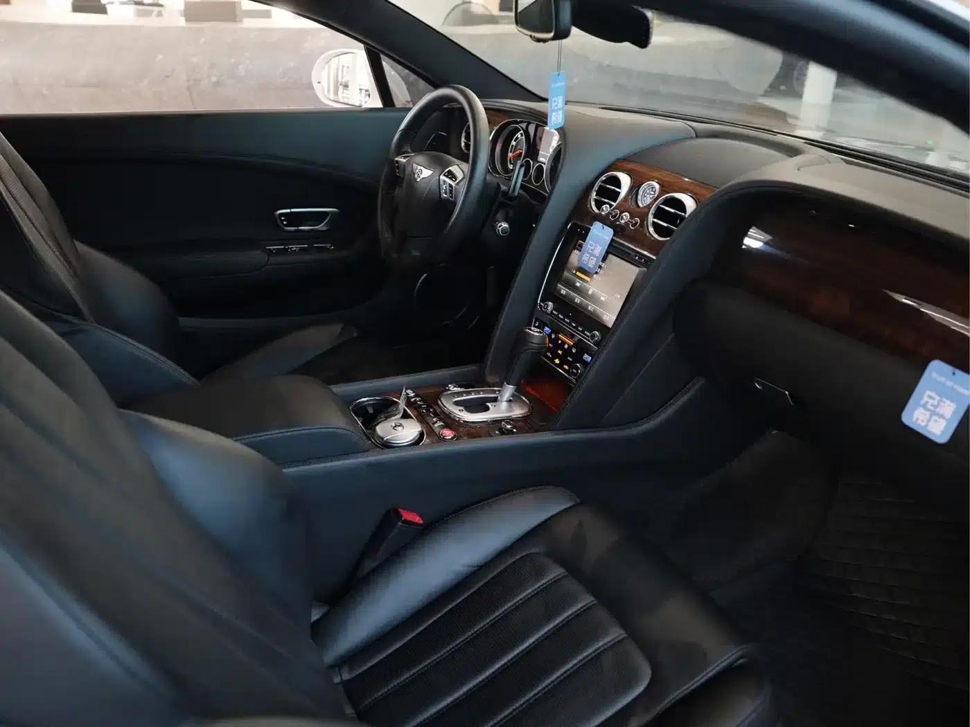 2012 Continental 4.0T GTC V8 — миниатюра 11