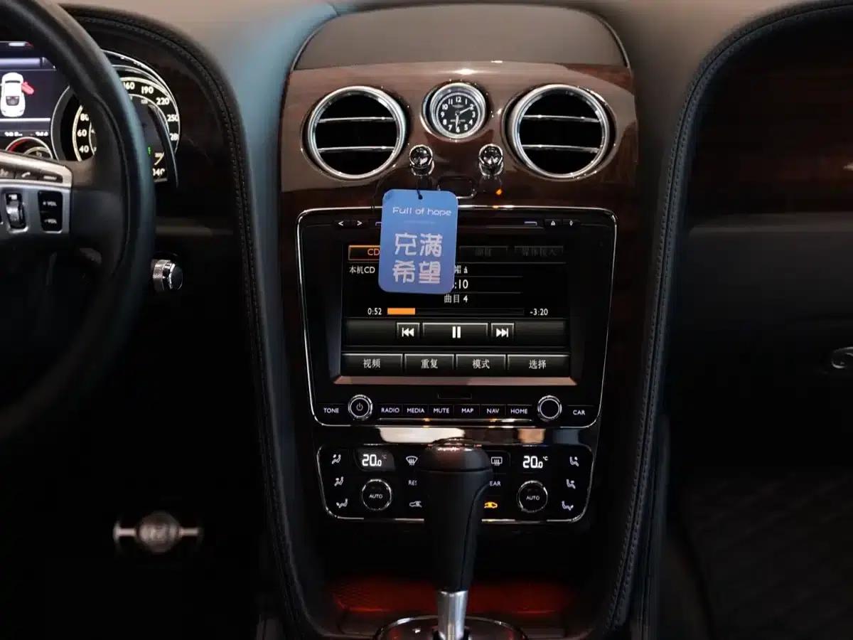 2012 Continental 4.0T GTC V8 — миниатюра 12