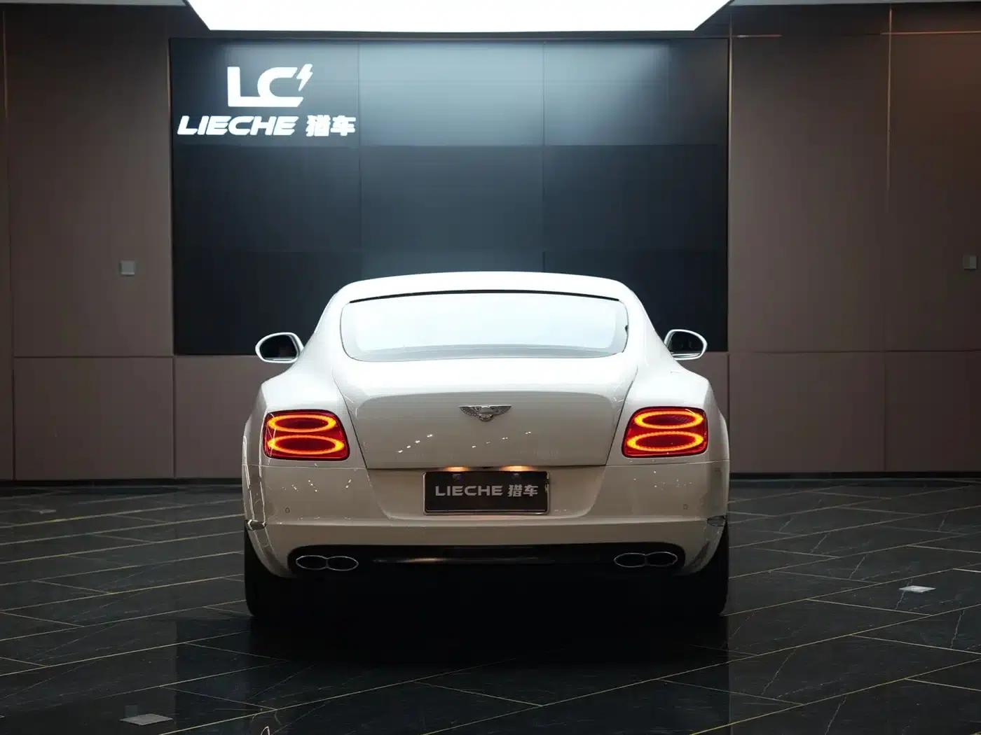 2012 Continental 4.0T GTC V8 — миниатюра 15