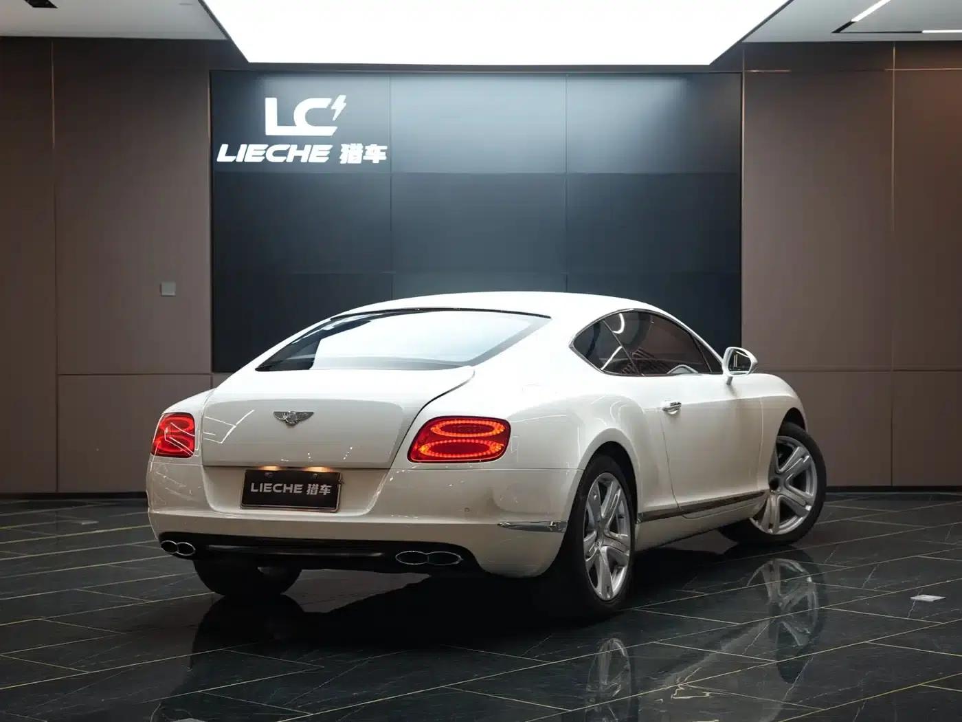 2012 Continental 4.0T GTC V8 — миниатюра 16