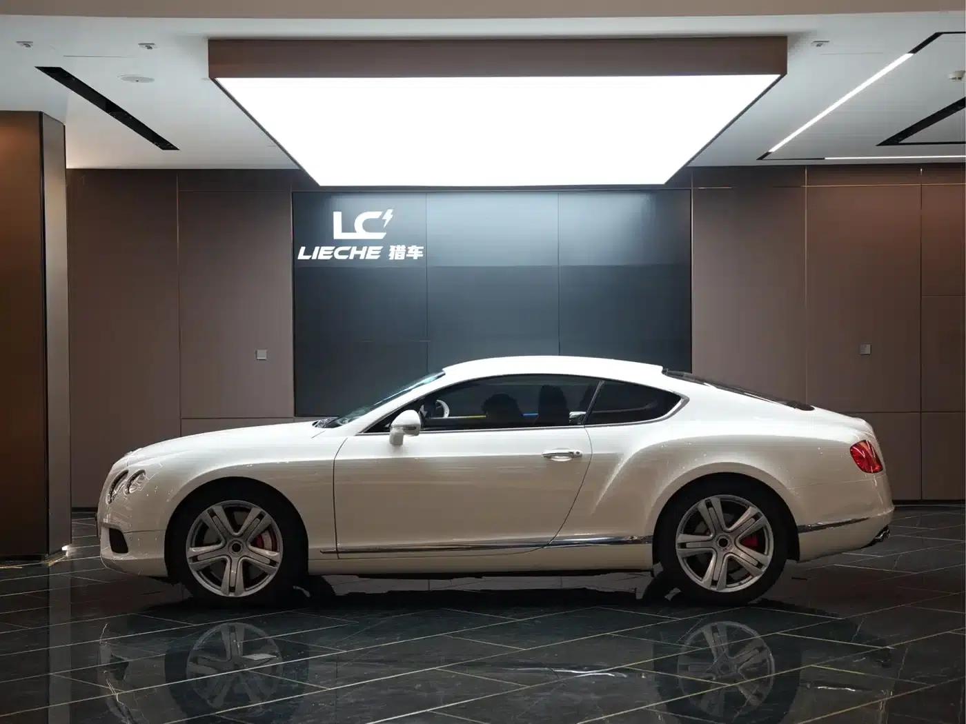 2012 Continental 4.0T GTC V8 — миниатюра 3