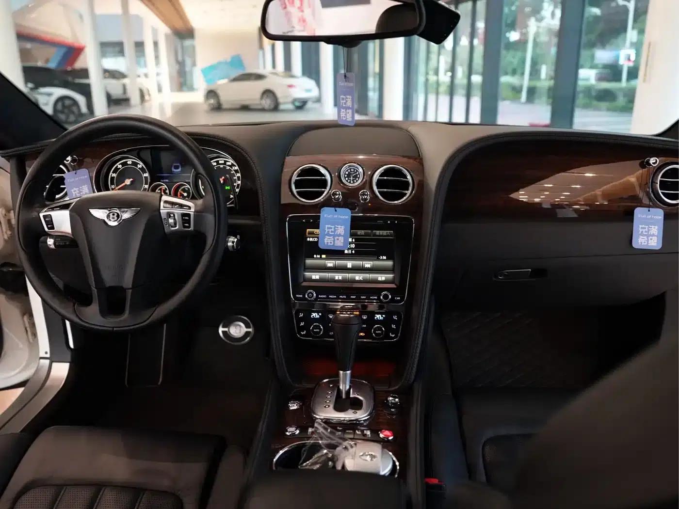 2012 Continental 4.0T GTC V8 — миниатюра 5