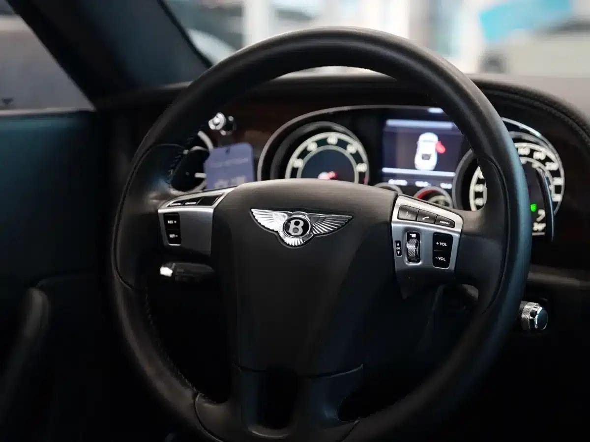 2012 Continental 4.0T GTC V8 — миниатюра 6