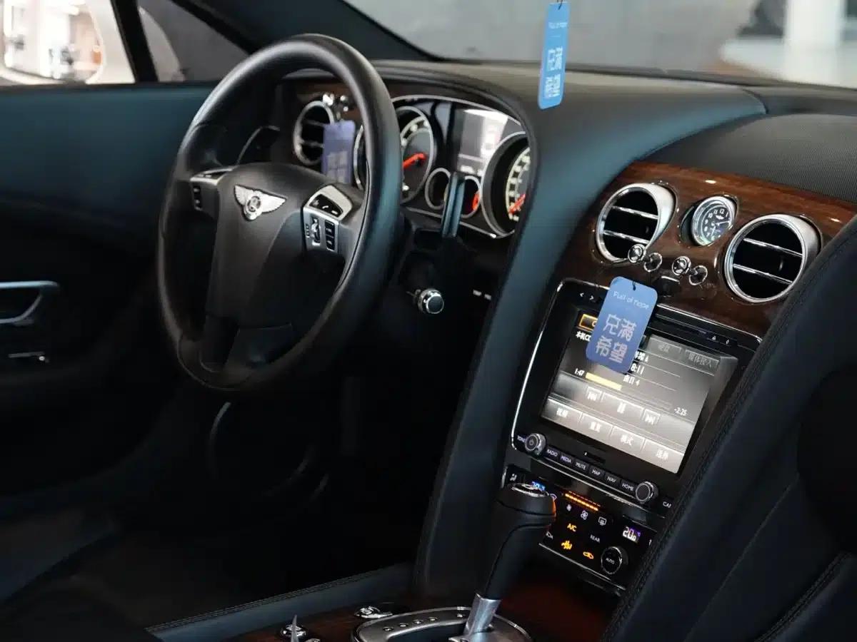 2012 Continental 4.0T GTC V8 — миниатюра 8