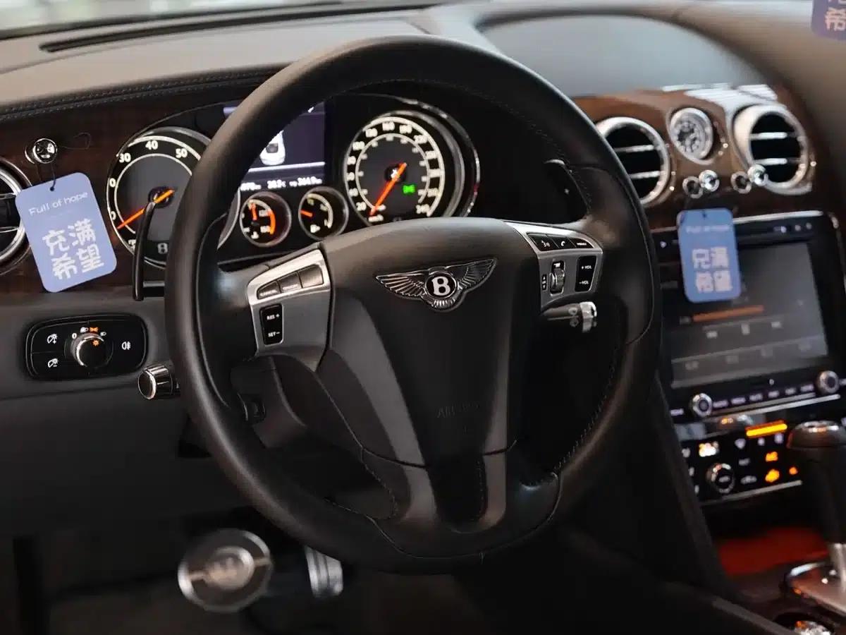 2012 Continental 4.0T GTC V8 — миниатюра 10