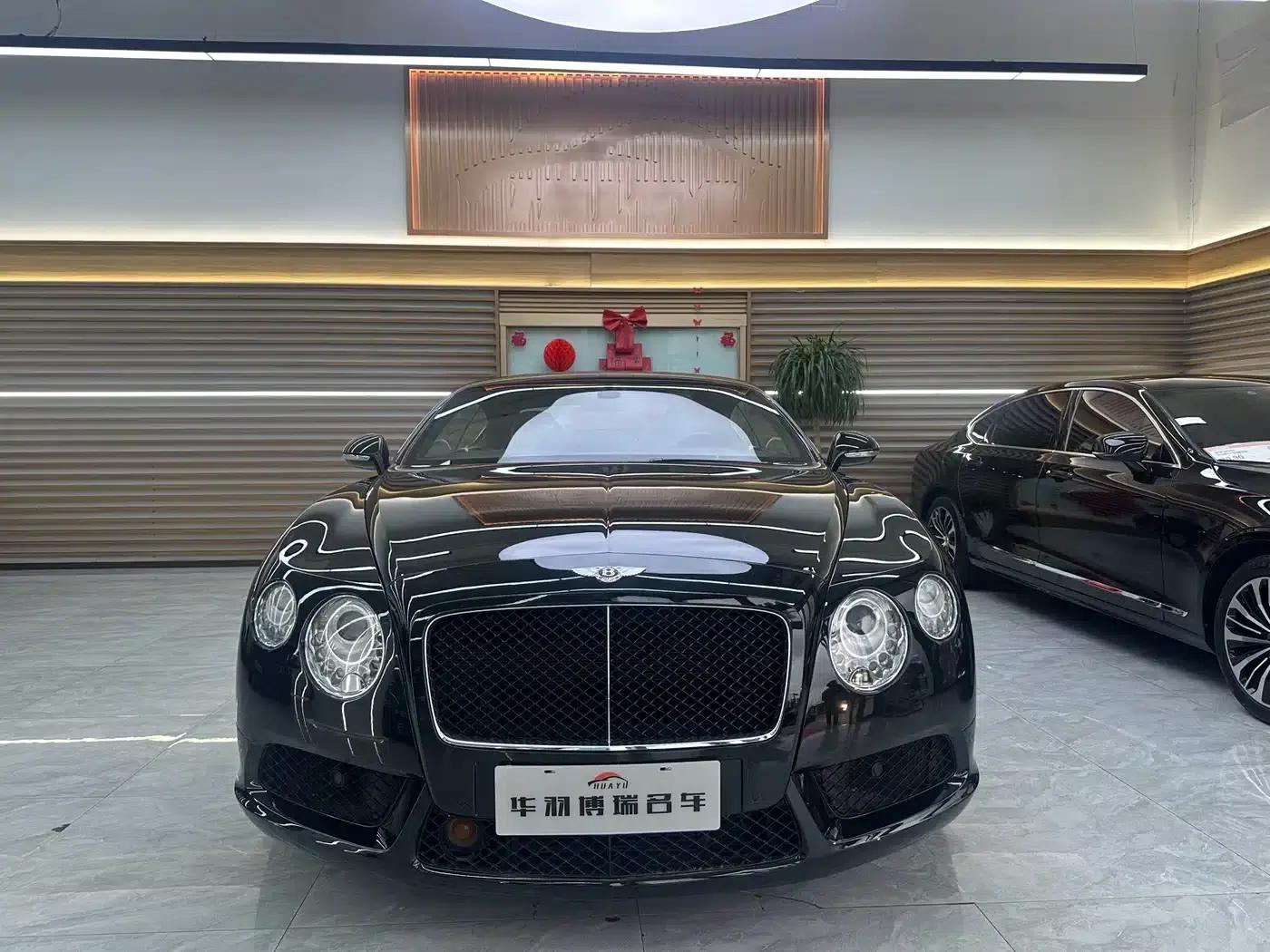 2014 Continental 4.0T GT V8 S Standard Edition — миниатюра 2