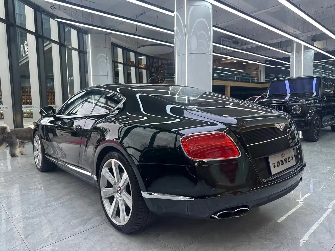 2014 Continental 4.0T GT V8 S Standard Edition — миниатюра 14