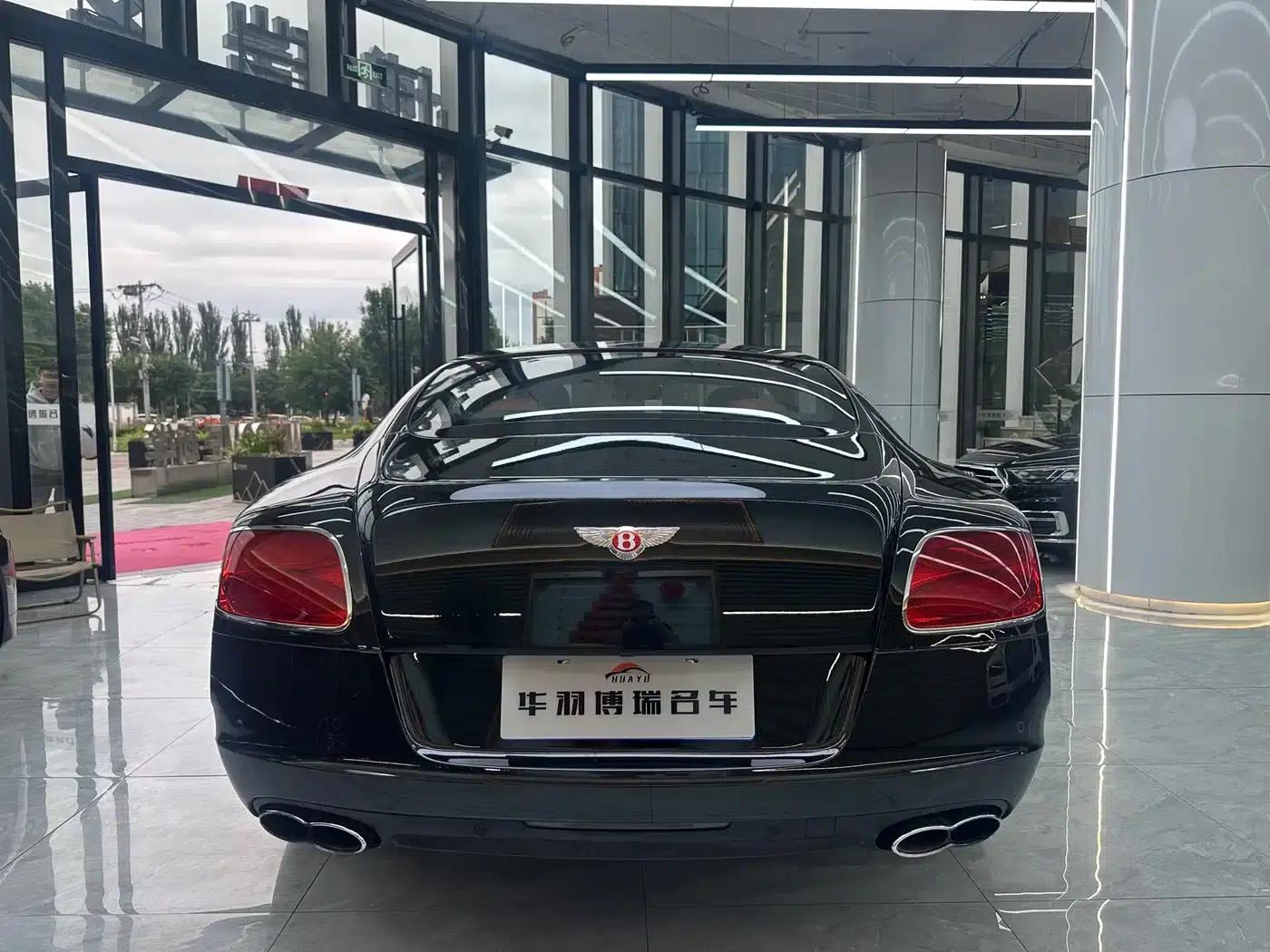 2014 Continental 4.0T GT V8 S Standard Edition — миниатюра 15