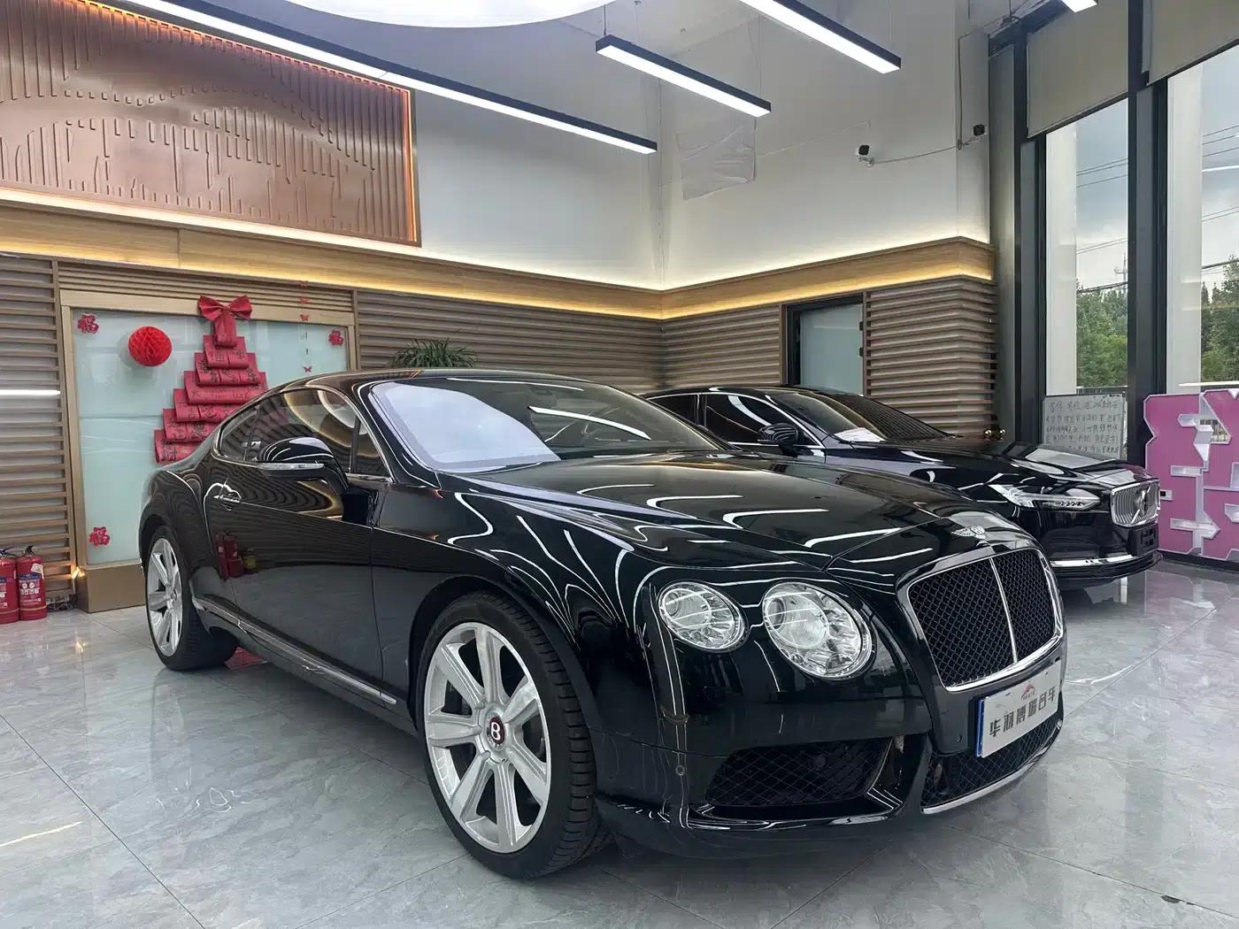 2014 Continental 4.0T GT V8 S Standard Edition — миниатюра 3