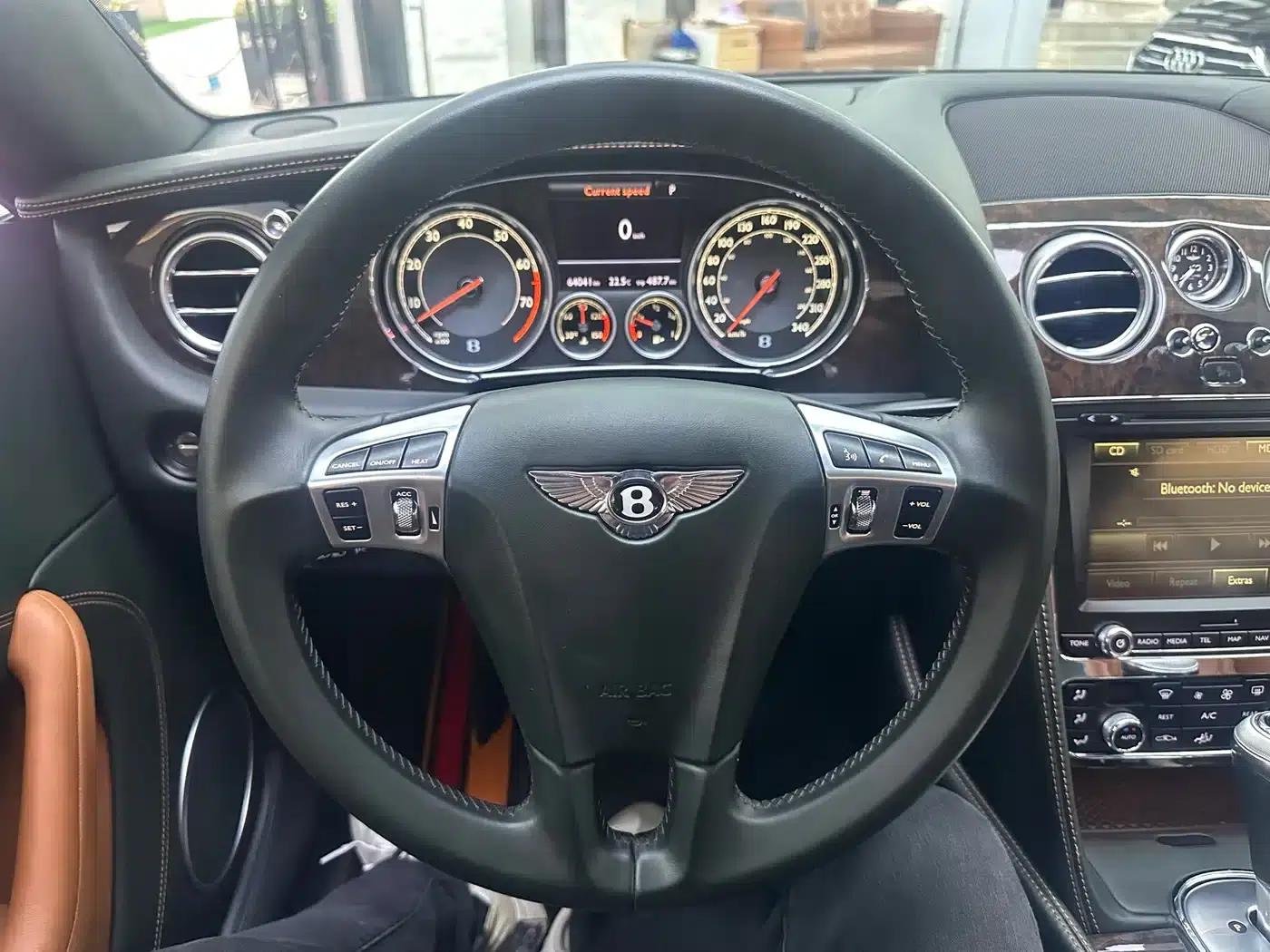 2014 Continental 4.0T GT V8 S Standard Edition — миниатюра 6