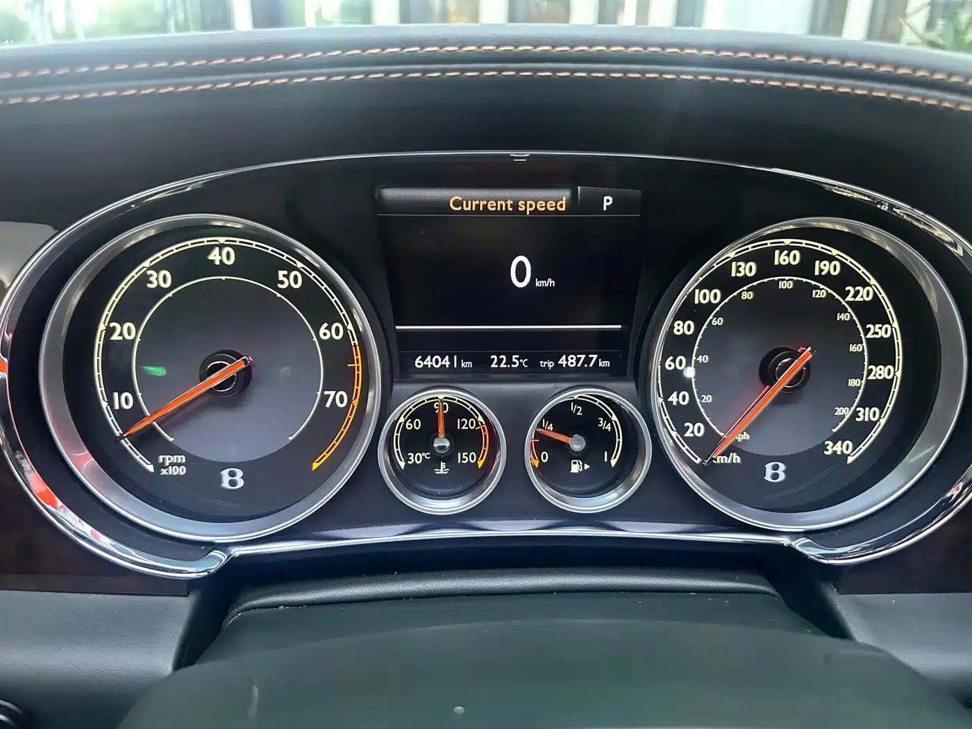 2014 Continental 4.0T GT V8 S Standard Edition — миниатюра 7