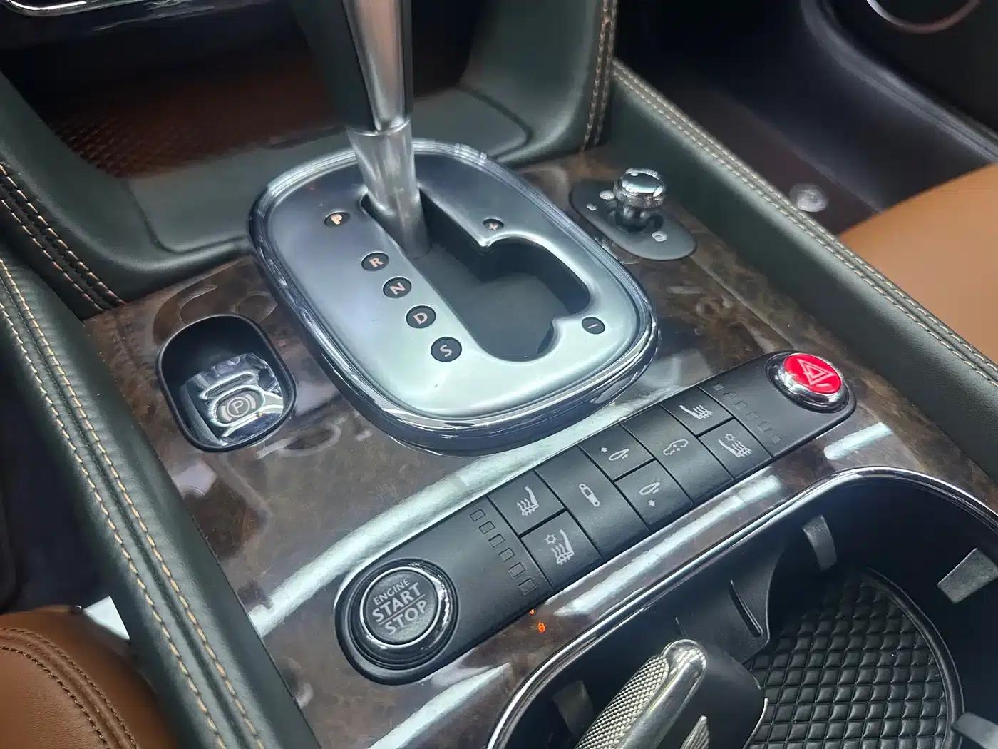2014 Continental 4.0T GT V8 S Standard Edition — миниатюра 10