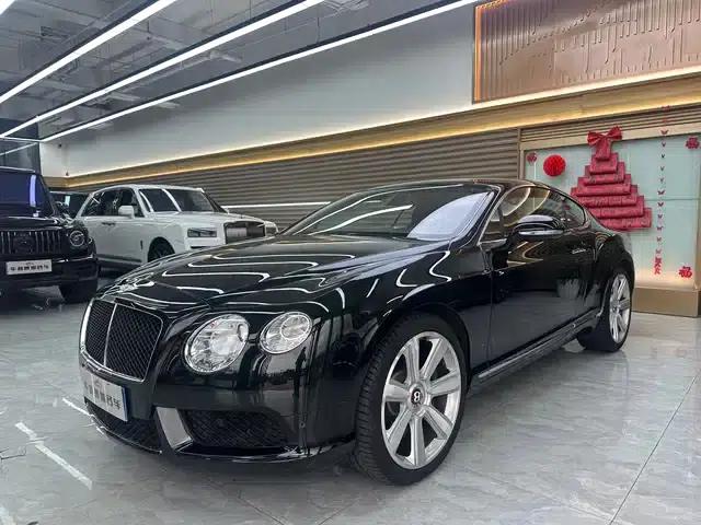 2014 Continental 4.0T GT V8 S Standard Edition