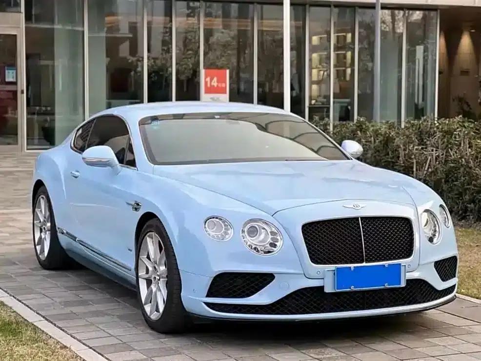 2017 Continental 4.0T GT V8 S Standard Edition — миниатюра 2