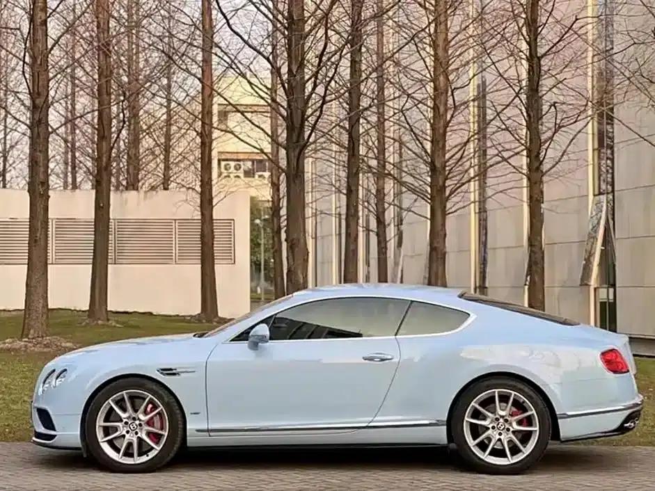 2017 Continental 4.0T GT V8 S Standard Edition — миниатюра 3