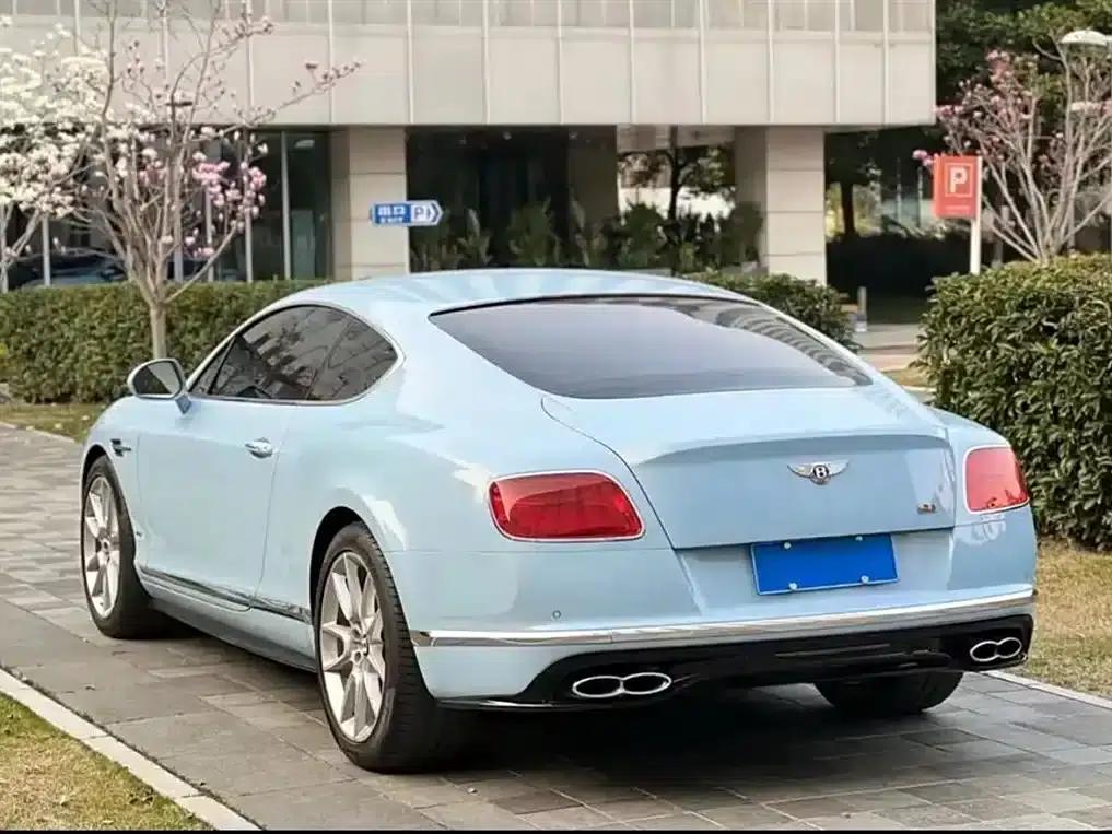 2017 Continental 4.0T GT V8 S Standard Edition — миниатюра 4