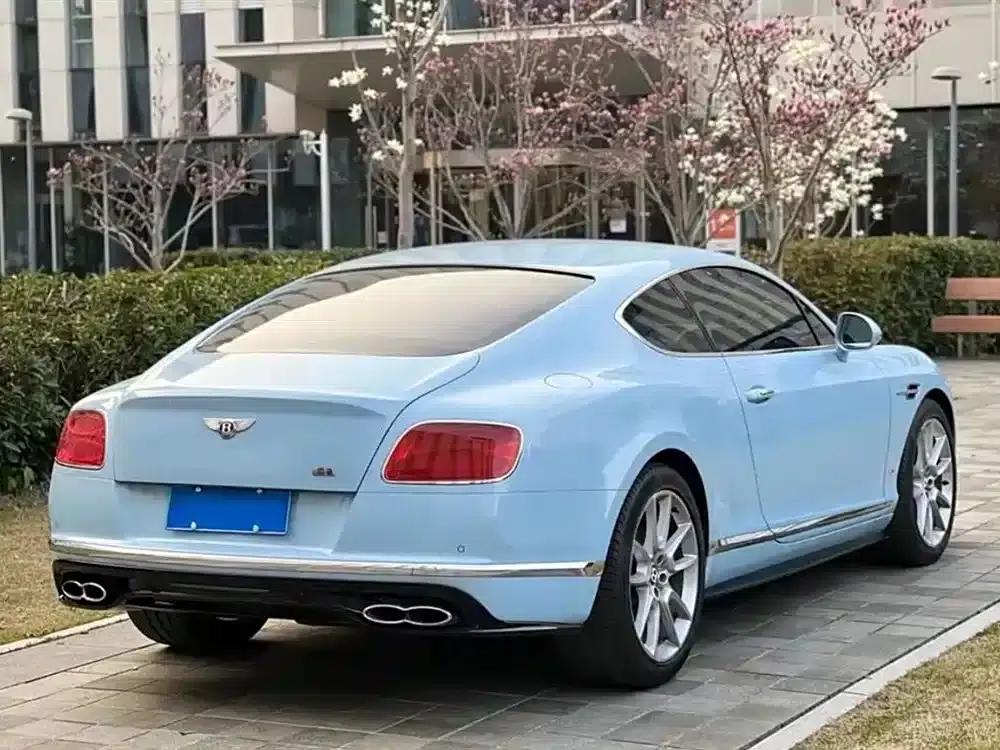 2017 Continental 4.0T GT V8 S Standard Edition — миниатюра 5