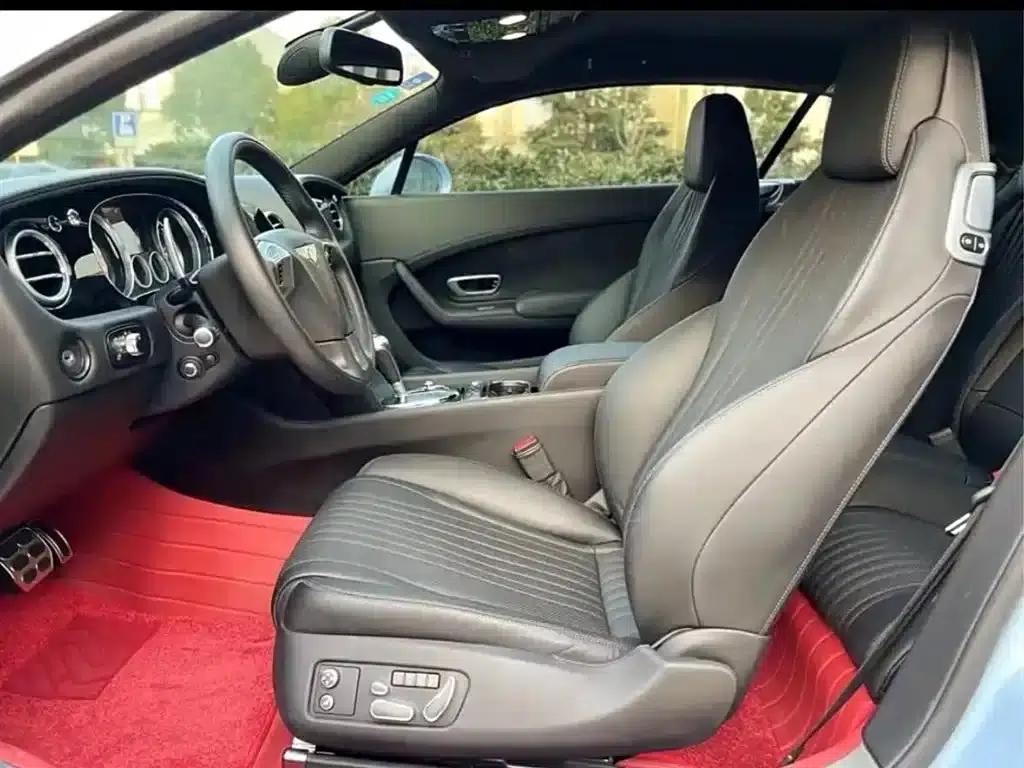 2017 Continental 4.0T GT V8 S Standard Edition — миниатюра 8
