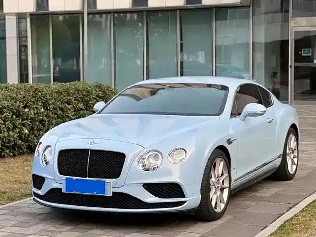 2017 Continental 4.0T GT V8 S Standard Edition