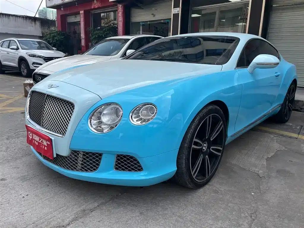 2012 Continental 6.0T GT W12 — миниатюра 1
