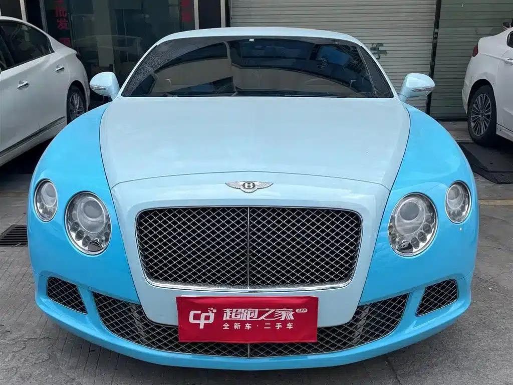 2012 Continental 6.0T GT W12 — миниатюра 2