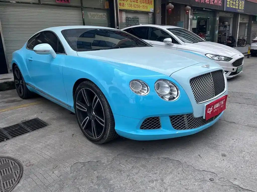2012 Continental 6.0T GT W12 — миниатюра 3