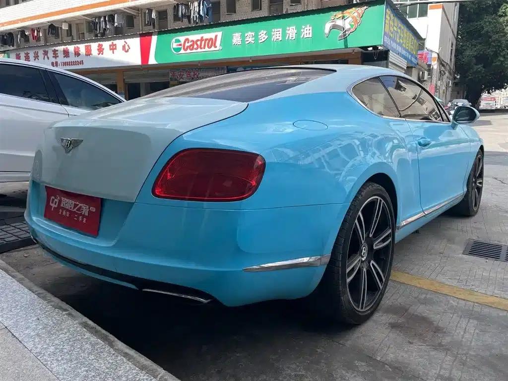 2012 Continental 6.0T GT W12 — миниатюра 4