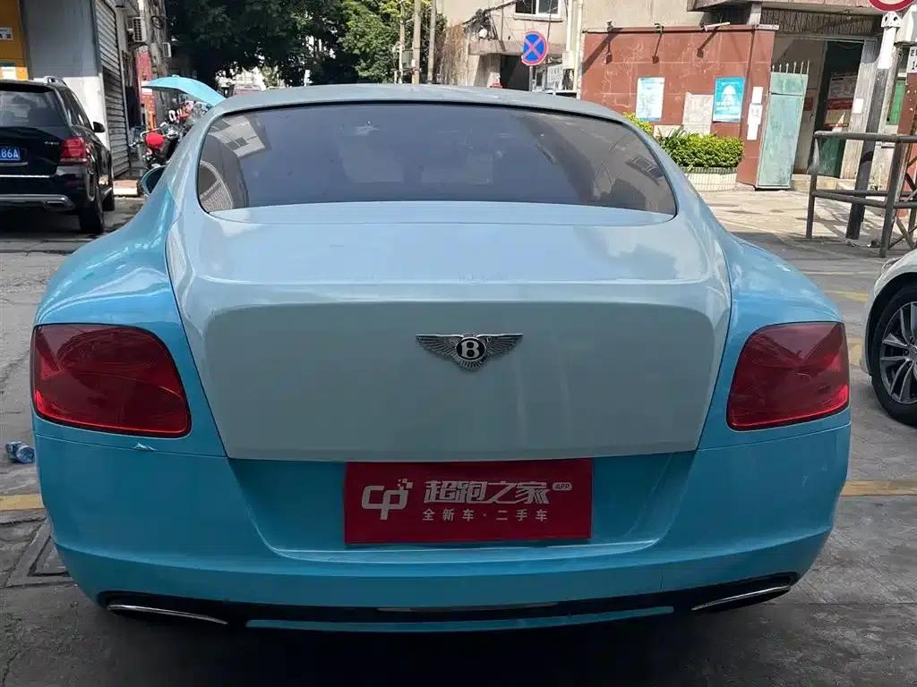2012 Continental 6.0T GT W12 — миниатюра 5