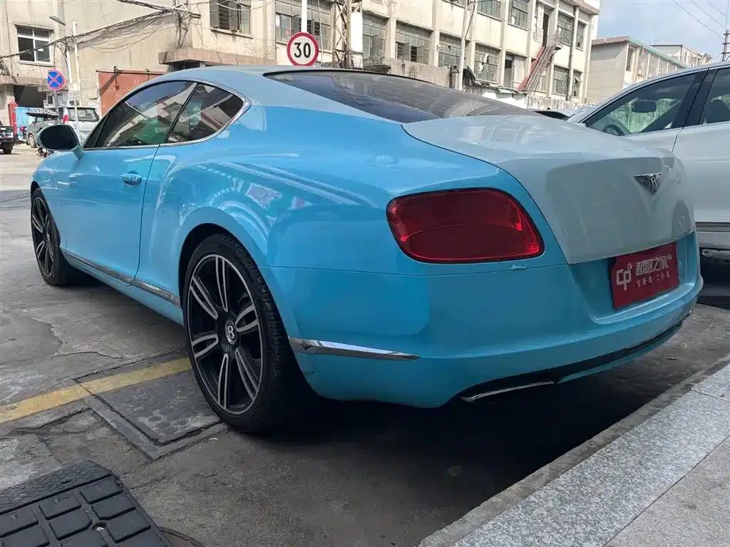 2012 Continental 6.0T GT W12 — миниатюра 6
